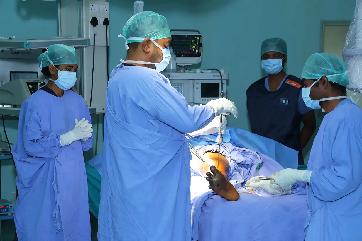 Facilities Kurinji Hospital